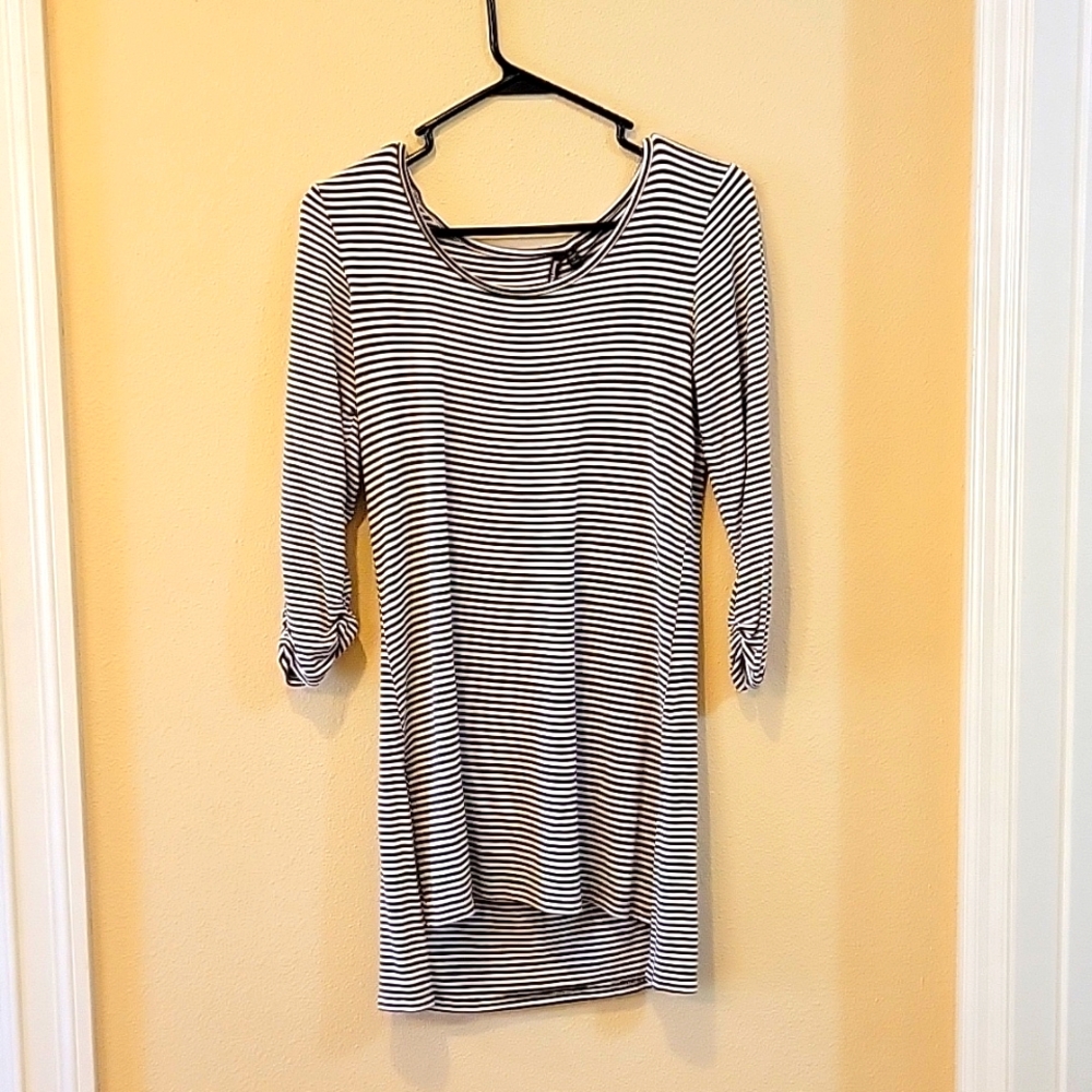Heartsoul 3/4 sleeve tunic shirt